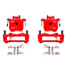 Load image into Gallery viewer, Power Stop 02-04 Infiniti I35 Front Red Calipers w/Brackets - Pair
