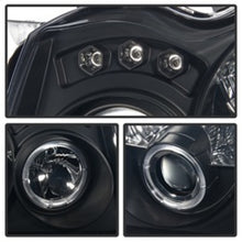 Load image into Gallery viewer, Spyder Jeep Grand Cherokee 05-07 Projector Headlights LED Halo LED Blk Smke PRO-YD-JGC05-HL-BSM
