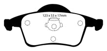 Load image into Gallery viewer, EBC 01-05 Volvo S60 2.3 Turbo T5 Redstuff Rear Brake Pads
