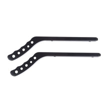 Load image into Gallery viewer, Rugged Ridge Aluminum Grab Handles Rear Pair Black 07-18 Jeep Wrangler JK/JKU

