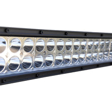 Load image into Gallery viewer, DV8 Offroad Dual Row LED Light Bar With Chrome Face 40 Inch
