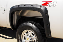 Load image into Gallery viewer, Lund 07-13 Chevy Silverado 1500 RX-Rivet Style Smooth Elite Series Fender Flares - Black (2 Pc.)
