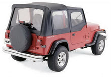 Load image into Gallery viewer, Rampage 1988-1995 Jeep Wrangler(YJ) OEM Replacement Top - Black Denim

