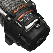 Load image into Gallery viewer, Superwinch 15000 LBS 12V DC 15/32in x 78ft Synthetic Rope Tiger Shark 15000SR Winch
