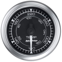 Load image into Gallery viewer, Autometer Chrono 2-1/16in 140-380 Degree Digital Stepper Motor Temperature Gauge
