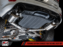 Load image into Gallery viewer, AWE Tuning 2020 Jeep Grand Cherokee SRT Touring Edition Exhaust - Diamond Black Tips
