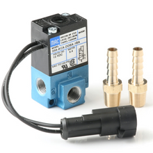 Load image into Gallery viewer, GFB G-Force Solenoid Includes 2 Hosetails
