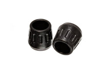 Load image into Gallery viewer, Energy Suspension Universal Black 1-3/8in OD x 1/2in McPherson ID Strut Bump Stop Set
