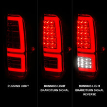 Load image into Gallery viewer, ANZO 2014-2021 Toyota Tundra LED Taillights Chrome Housing/Clear Lens
