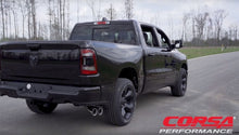 Load image into Gallery viewer, Corsa 2019 Ram 1500 5.7L Crew Cab w/57in or 76in Bed Cat-Back Single Side Exit 4in Polished Dual Tip
