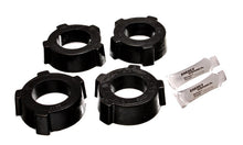 Load image into Gallery viewer, Energy Suspension 53-68 VW (Air Cooled) Swing Axle Suspension Black Rear Spring Plate Bushing Set
