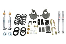 Load image into Gallery viewer, Belltech LOWERING KIT 14-15 Chevy Silverado/Sierra 3in to 4in Front/7in Rear w/ Street Perf Shocks
