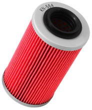 Load image into Gallery viewer, K&amp;N Can/AM Spyder RT 998/ Buell 1125R -2.2219in OD x 0.969in ID x 3.813in H Oil Filter

