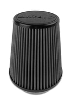 Load image into Gallery viewer, Airaid Universal Air Filter - Cone 4 x 7 x 4 5/8 x 7 w/ Short Flange - Blue SynthaMax
