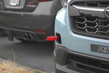 Load image into Gallery viewer, Perrin 2022 Subaru WRX / 18-21 Crosstrek / 14-21 Forester Tow Hook Kit (Front) - Red

