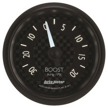 Load image into Gallery viewer, Autometer GT Series 52mm Mechanicl 30 In Hg/20 psi Vacuum/Boost Gauge
