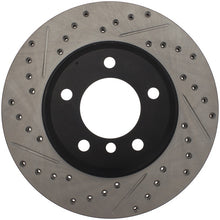 Load image into Gallery viewer, StopTech Power Slot 01-02 BMW Z3 / 03-09 Z4 / 3 Series Front Right Drilled &amp; Slotted Rotor
