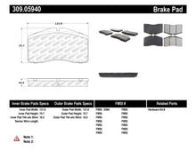 Load image into Gallery viewer, StopTech Performance 92-98 Porsche 911 Front Brake Pads
