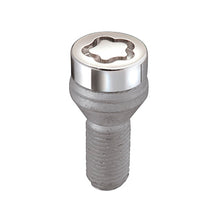 Load image into Gallery viewer, McGard Wheel Lock Bolt Set - 4pk. (Cone Seat) M14X1.5 / 19mm Hex / 31.0mm Shank Length - Chrome
