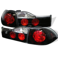 Load image into Gallery viewer, Spyder Honda Accord 01-02 4Dr Euro Style Tail Lights Black ALT-YD-HA01-4D-BK
