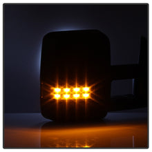 Load image into Gallery viewer, xTune Chevy Silverado 99-02 G2 Heated Amber LED Signal Telescoping Mirrors MIR-CS99S-G2-PWH-AM-SET
