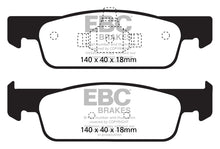 Load image into Gallery viewer, EBC 2016-2017 Smart Fortwo 0.9L Turbo Greenstuff Front Brake Pads
