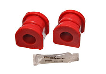 Load image into Gallery viewer, Energy Suspension 89-97 Ford Thunderbird / 89-97 Cougar Red 1-1/16in Front Sway Bar Bushing Set
