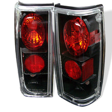 Load image into Gallery viewer, Spyder Chevy S10/S10 Blazer 82-93/GMC Jimmy 82-94 Euro Style Tail Lights Black ALT-YD-CS1082-BK
