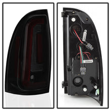 Load image into Gallery viewer, Spyder 05-15 Toyota Tacoma LED Tail Lights (Not Compatible w/OEM LEDS) - Smoke ALT-YD-TT05V2-LB-BSM

