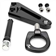 Load image into Gallery viewer, Raceseng 2015+ Ford Mustang GT/GT350/GT350R/V6 Tug Tow Hook (Front) - Black
