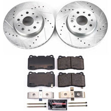 Load image into Gallery viewer, Power Stop 14-18 Cadillac CTS Front Z23 Evolution Sport Brake Kit
