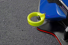 Load image into Gallery viewer, Perrin 10th Gen Civic SI/Type-R/Hatchback Tow Hook Kit (Rear) - Neon Yellow
