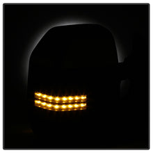 Load image into Gallery viewer, xTune 08-15 Ford F-250 SD Heated Adj LED Signal Chrome Mirrors - Smk (MIR-FDSD08S-G5-PW-RSM-SET)
