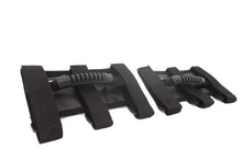Load image into Gallery viewer, Rugged Ridge Steel Grab Handles F/R Kit Black 07-18 Jeep Wrangler JK/JKU
