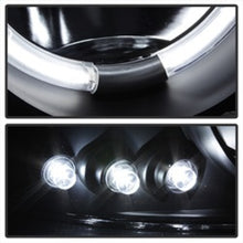Load image into Gallery viewer, Spyder GMC Sierra 1500/2500 99-06 Projector Headlights CCFL Halo LED Blk Smke PRO-YD-CDE00-CCFL-BSM
