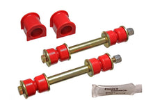 Load image into Gallery viewer, Energy Suspension 89 Toyota 4Runner 2/4WD Red 24mm Complete Front Sway Bar Bushing Set
