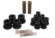 Load image into Gallery viewer, Energy Suspension 70-72 Dodge Charger (w/ 1-1/2in Main Eye) Black Rear Leaf Spring Bushing Set
