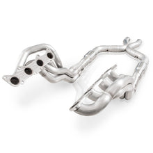 Load image into Gallery viewer, Stainless Power 2011-14 Mustang GT Headers 1-7/8in Primaries High-Flow Cats 3in X-Pipe
