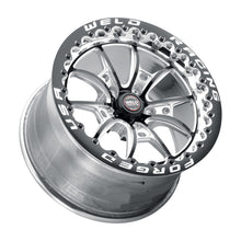 Load image into Gallery viewer, Weld S80 17x10 / 5x4.5 BP / 8.0in. BS (64mm Offset) Black Wheel 3.18 ID (Low Pad) - Single Beadlock
