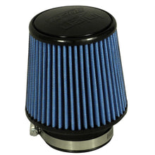 Load image into Gallery viewer, Injen AMSOIL Ea Nanofiber Dry Air Filter - 5 Filter 6 1/2 Base / 8 Tall / 5 1/2 Top
