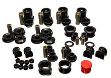 Load image into Gallery viewer, Energy Suspension 90-96 Nissan 300ZX Black Hyper-Flex Master Bushing Set (Sway bar end link bushings
