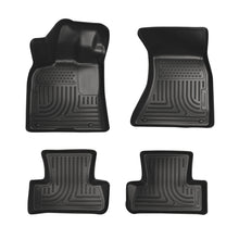 Load image into Gallery viewer, Husky Liners 10-11 Merceded GLK WeatherBeater Combo Black Floor Liners
