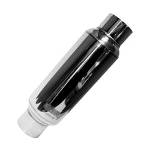 Load image into Gallery viewer, Kooks Universal 3.5 in Round Muffler 10in Long. Pol SS (Stafford Spec Muffler)

