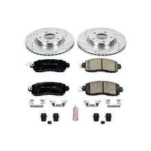 Load image into Gallery viewer, Power Stop 13-18 Nissan Altima Front Z23 Evolution Sport Brake Kit
