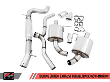 Load image into Gallery viewer, AWE Tuning VW MK7 Golf Alltrack/Sportwagen 4Motion Touring Edition Exhaust - Polished Silver Tips
