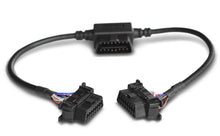 Load image into Gallery viewer, AMP Research PowerStep Plug N Play Pass Thru Harness - Black - Clip In OBD Plug (Ram &amp; Toyota Only)

