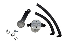 Load image into Gallery viewer, J&amp;L 16-23 Toyota Tacoma 3.5L Driver Side Oil Separator 3.0 - Clear Anodized
