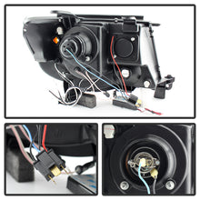 Load image into Gallery viewer, Spyder Toyota Tacoma 05-11 Projector Headlights CCFL Halo LED Blk Smke PRO-YD-TT05-CCFL-BSM
