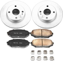 Load image into Gallery viewer, Power Stop 90-93 Mazda Miata Front Z17 Evolution Geomet Coated Brake Kit
