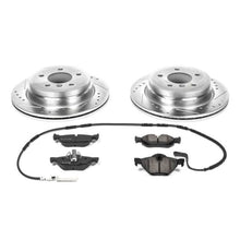 Load image into Gallery viewer, Power Stop 07-10 BMW 328i Rear Z23 Evolution Sport Brake Kit
